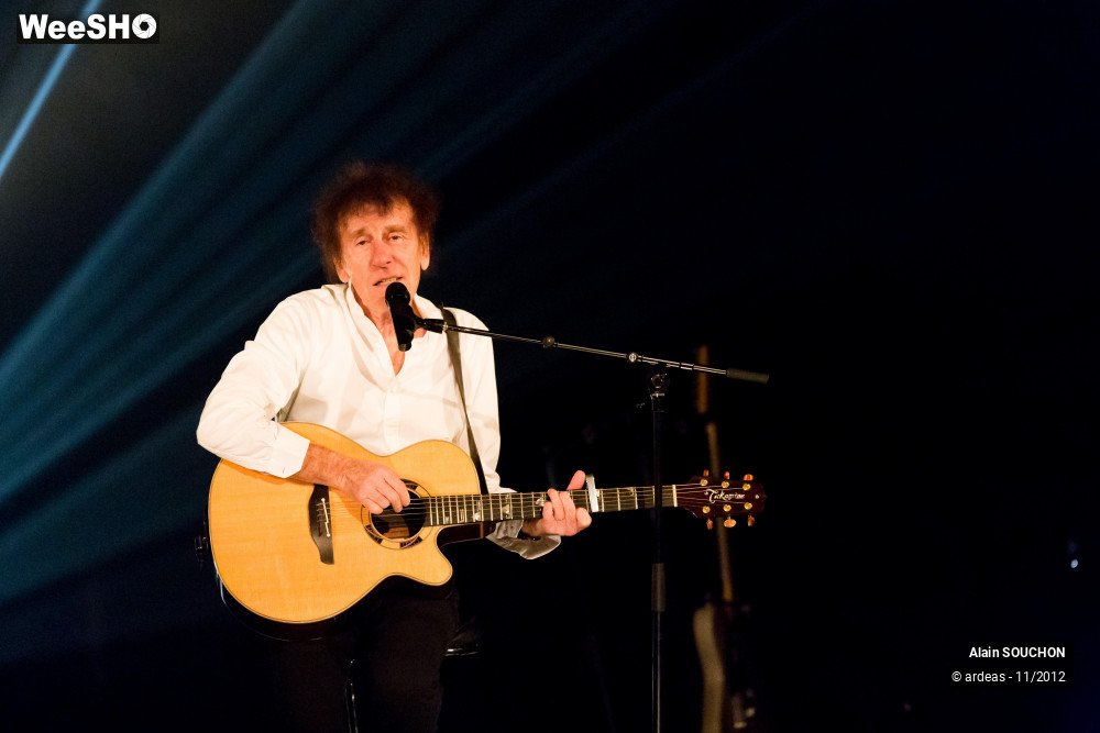 5/35 photos du spectacle Alain Souchon