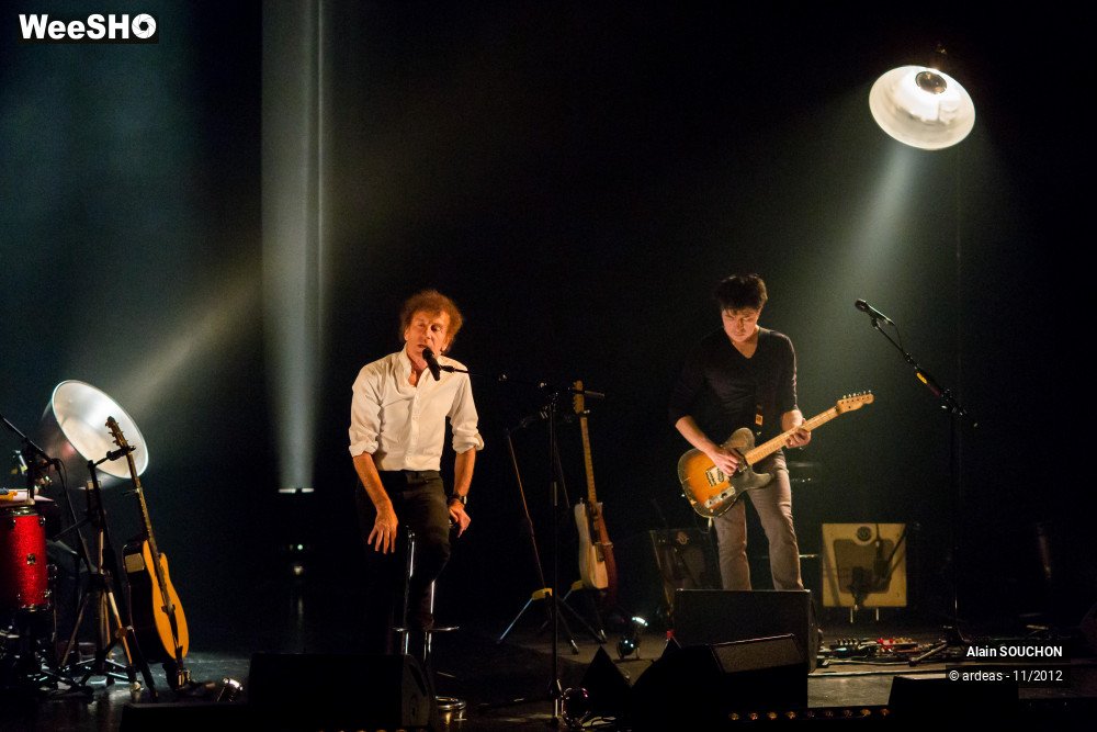 7/35 photos du spectacle Alain Souchon