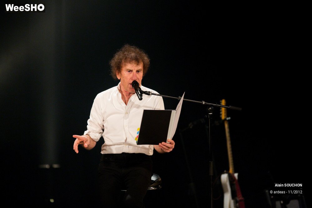 8/35 photos du spectacle Alain Souchon