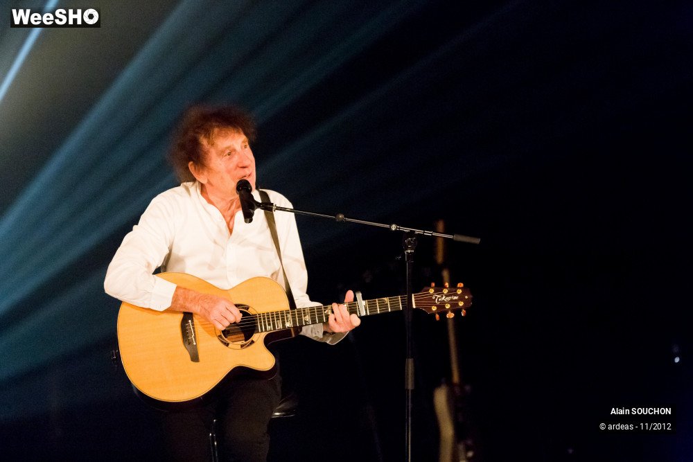 9/35 photos du spectacle Alain Souchon