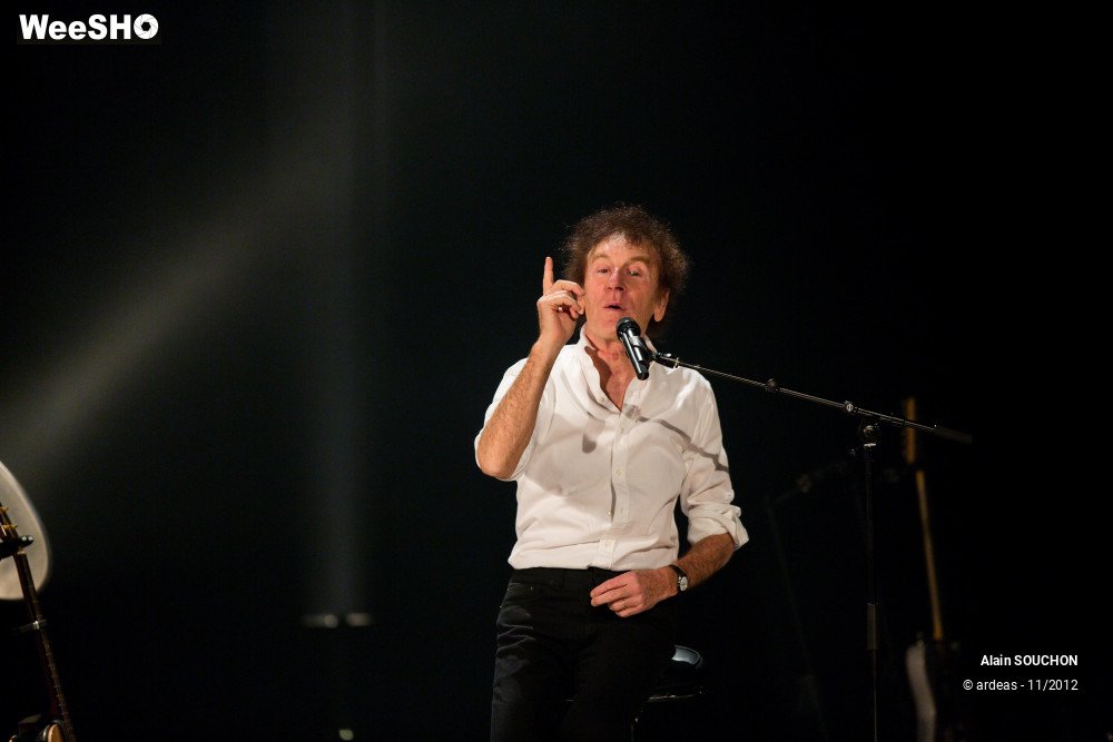 10/35 photos du spectacle Alain Souchon
