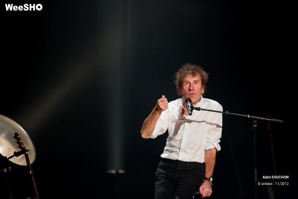 11/35 photos du spectacle Alain Souchon