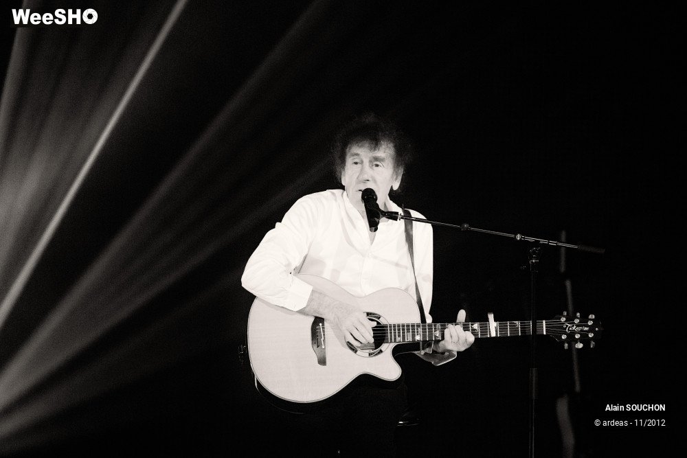 12/35 photos du spectacle Alain Souchon