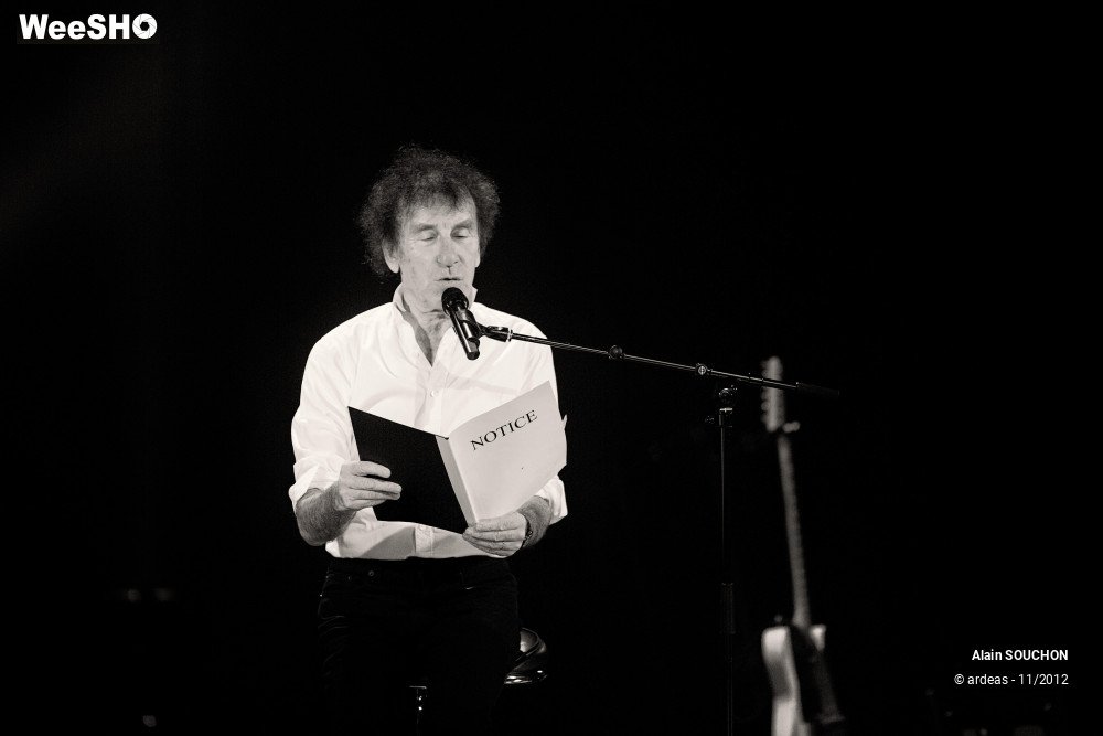13/35 photos du spectacle Alain Souchon