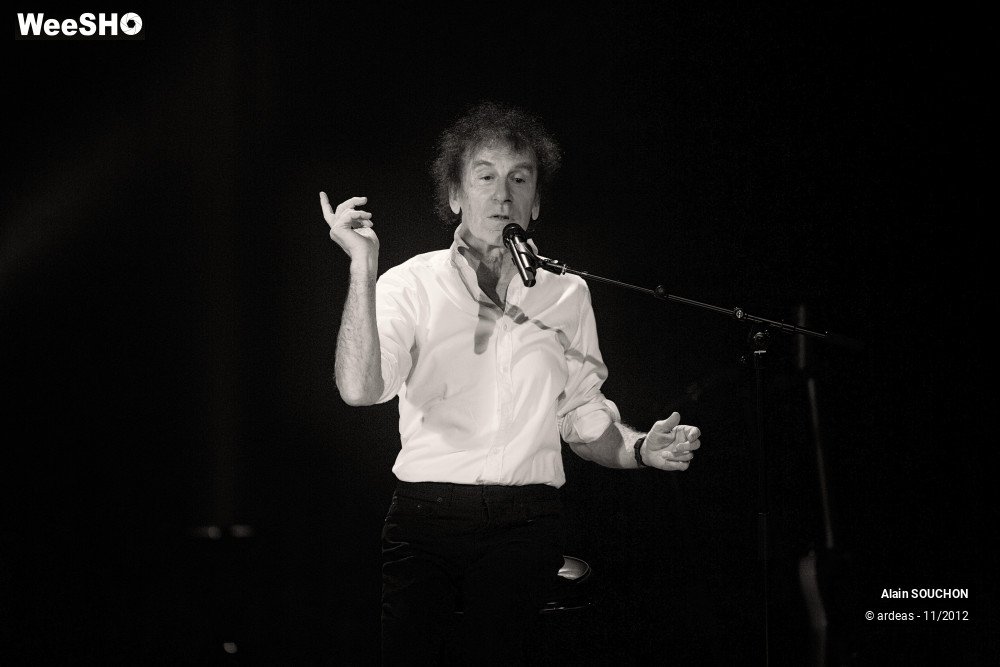 14/35 photos du spectacle Alain Souchon