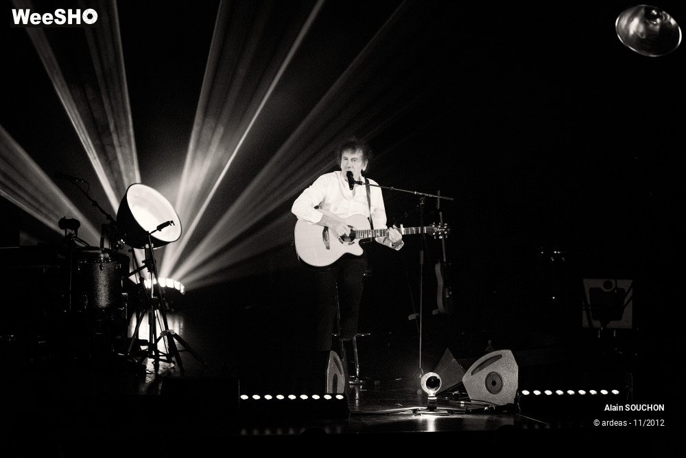 15/35 photos du spectacle Alain Souchon