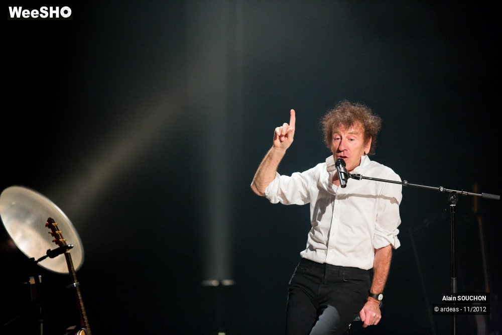 16/35 photos du spectacle Alain Souchon