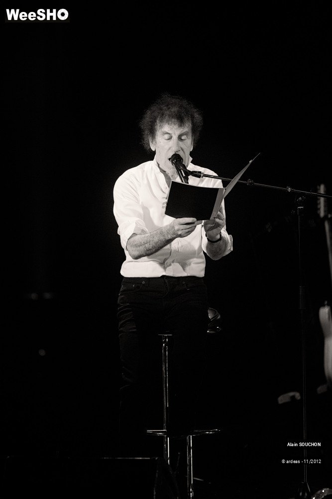 18/35 photos du spectacle Alain Souchon