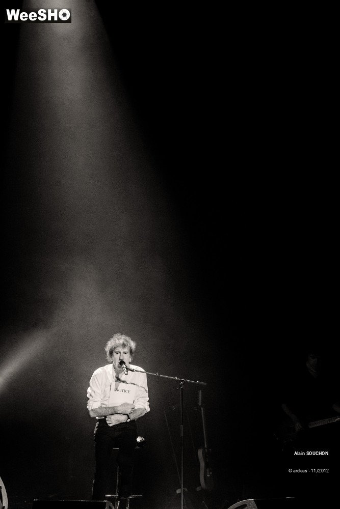 19/35 photos du spectacle Alain Souchon