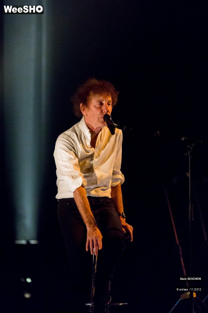 21/35 photos du spectacle Alain Souchon