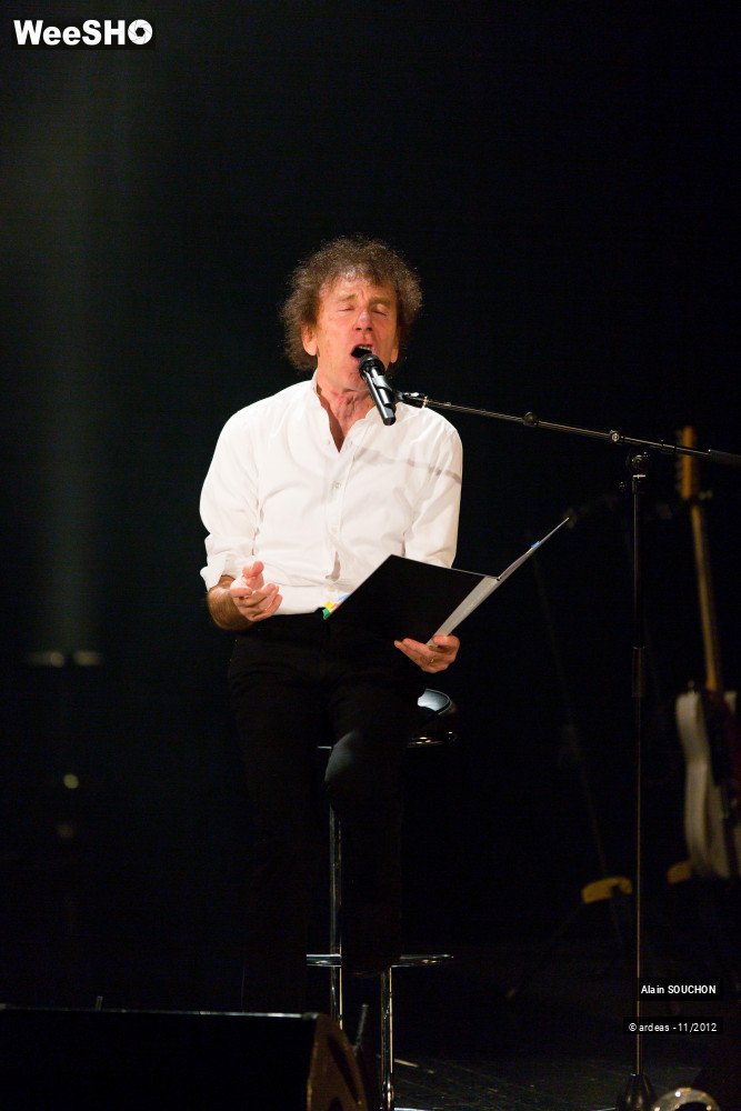 23/35 photos du spectacle Alain Souchon