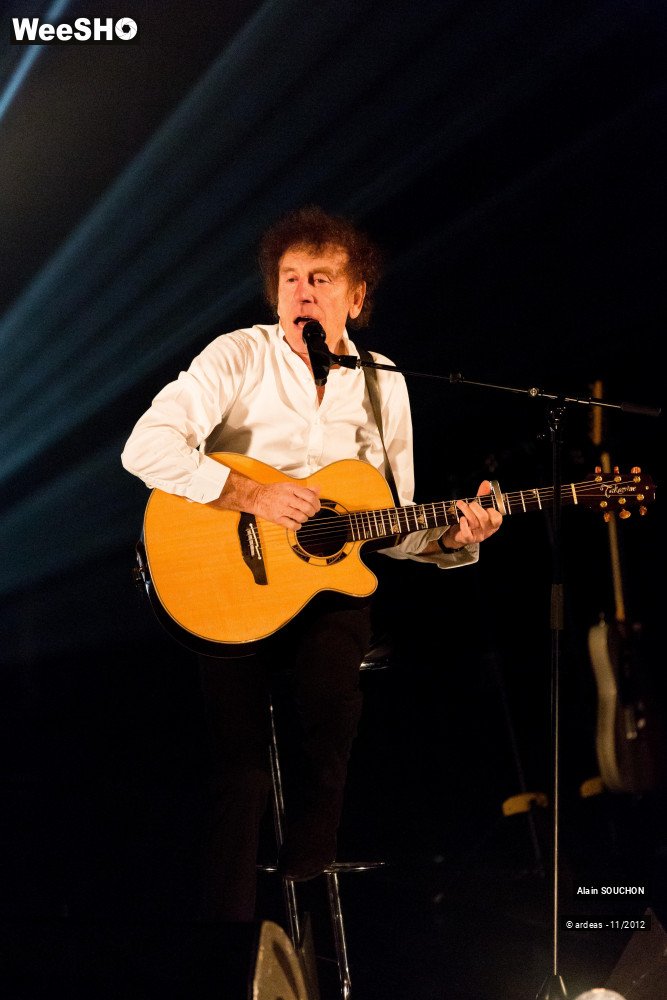 24/35 photos du spectacle Alain Souchon