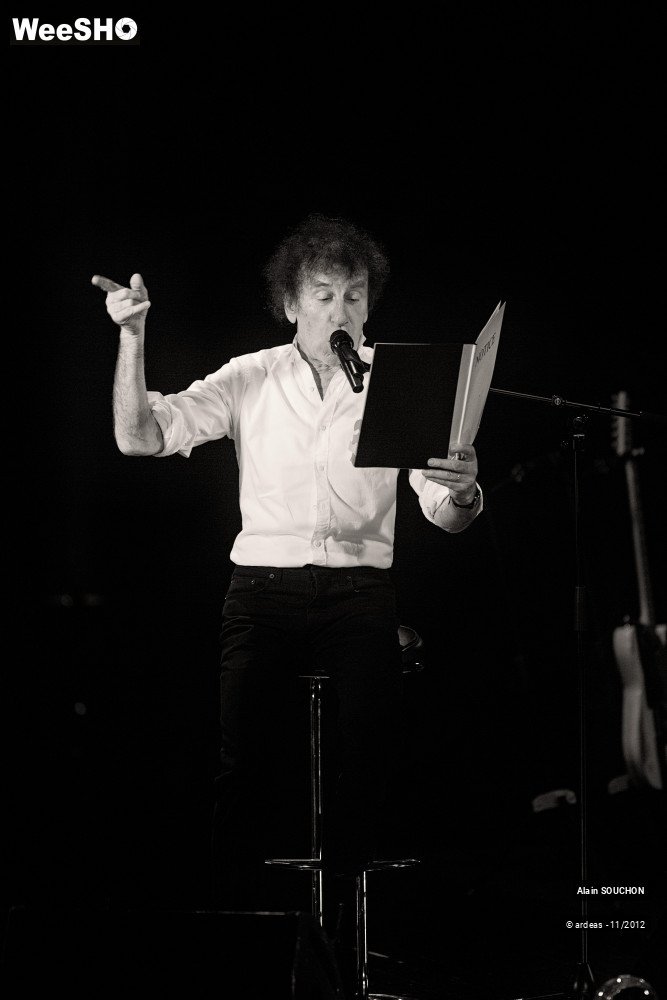 25/35 photos du spectacle Alain Souchon