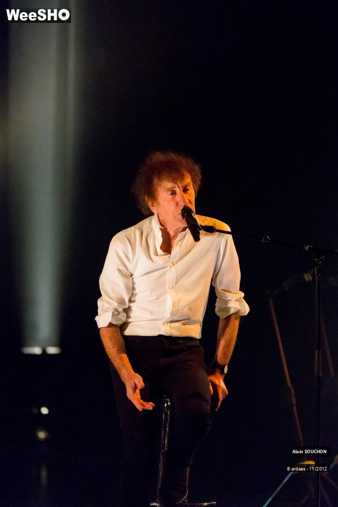 27/35 photos du spectacle Alain Souchon