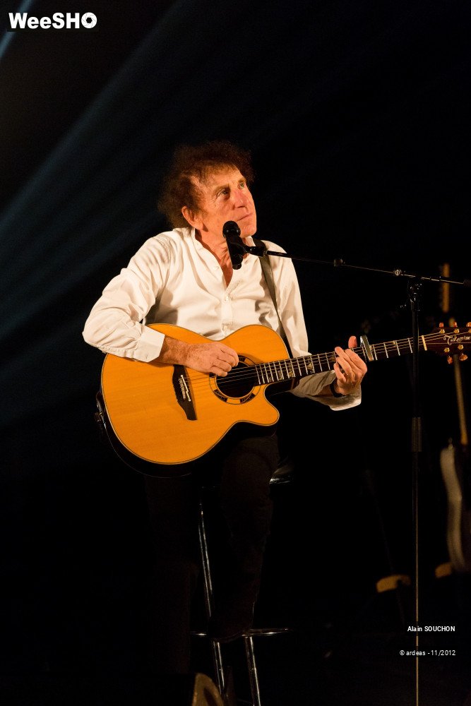 30/35 photos du spectacle Alain Souchon