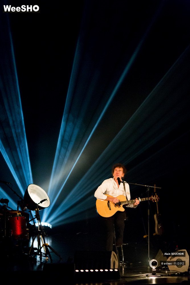 34/35 photos du spectacle Alain Souchon
