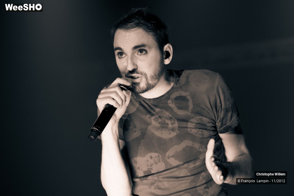 1/45 photos du spectacle Christophe Willem