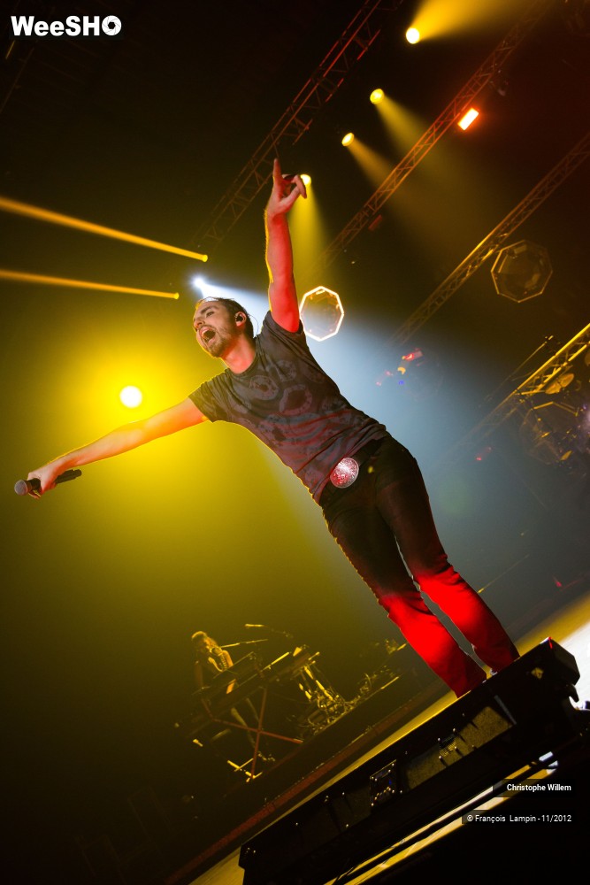 3/45 photos du spectacle Christophe Willem