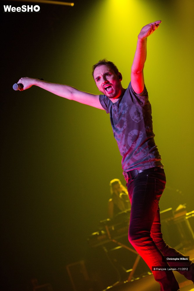 4/45 photos du spectacle Christophe Willem