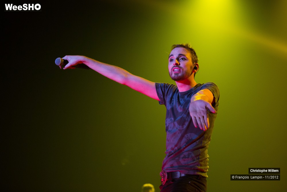 5/45 photos du spectacle Christophe Willem