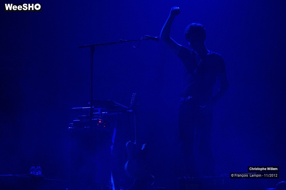 6/45 photos du spectacle Christophe Willem