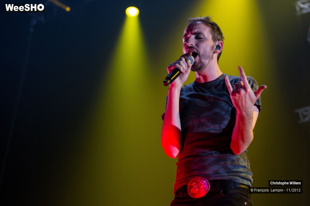 7/45 photos du spectacle Christophe Willem