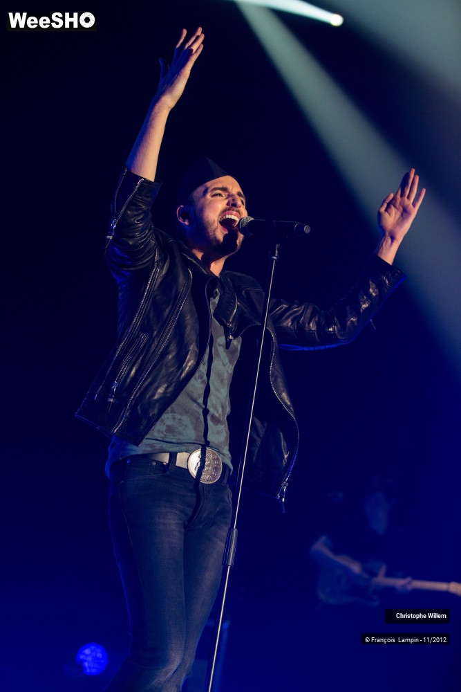 8/45 photos du spectacle Christophe Willem