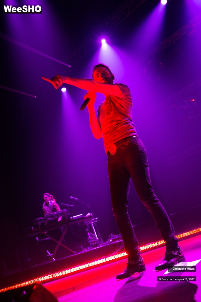 11/45 photos du spectacle Christophe Willem