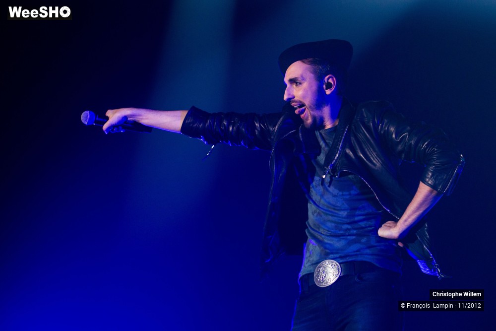 13/45 photos du spectacle Christophe Willem