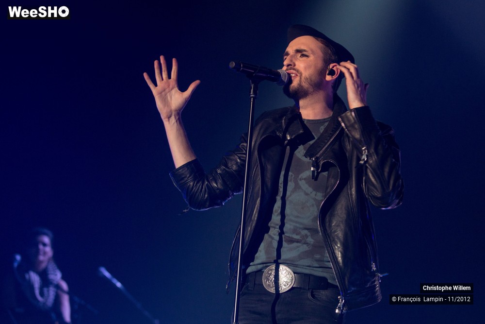 14/45 photos du spectacle Christophe Willem