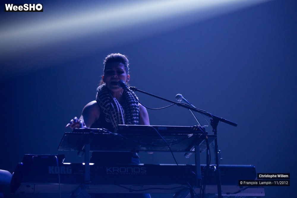 15/45 photos du spectacle Christophe Willem