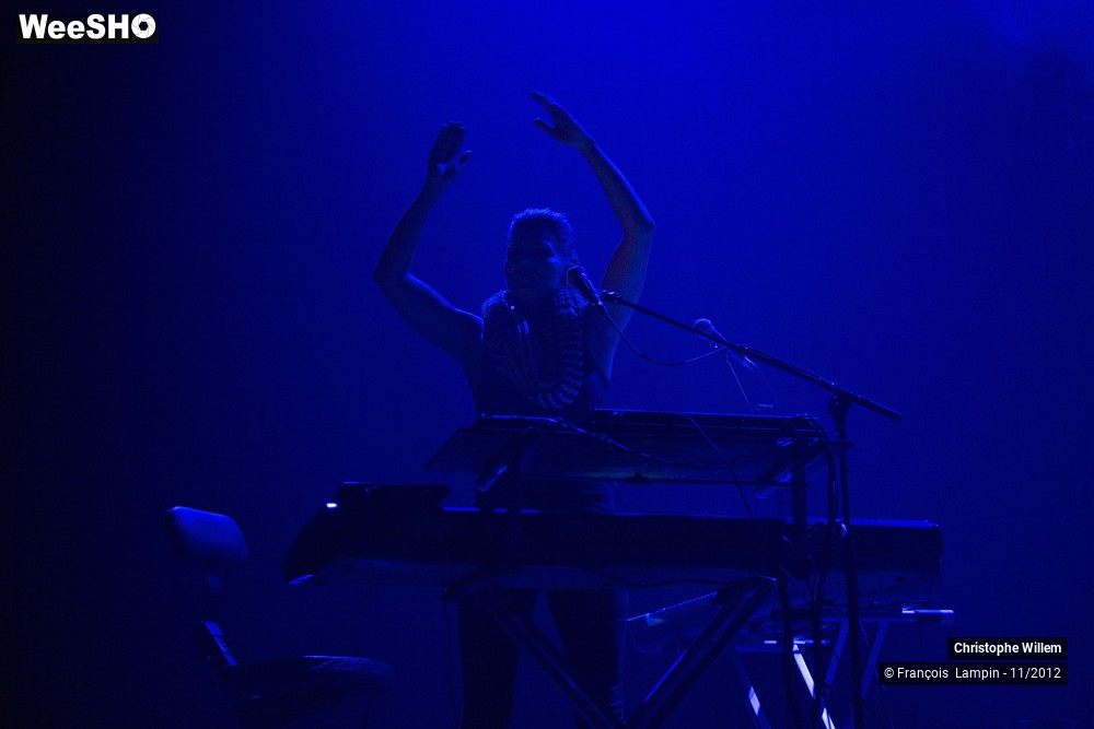 16/45 photos du spectacle Christophe Willem