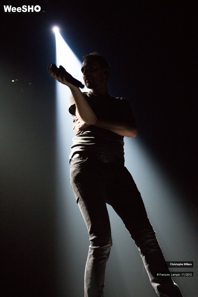 17/45 photos du spectacle Christophe Willem