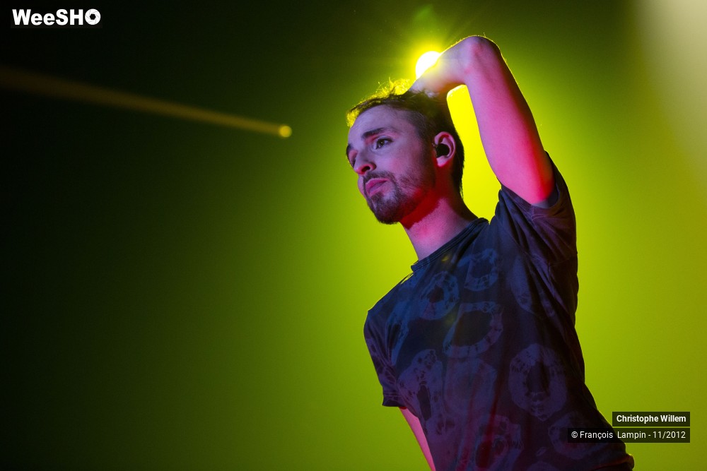 18/45 photos du spectacle Christophe Willem