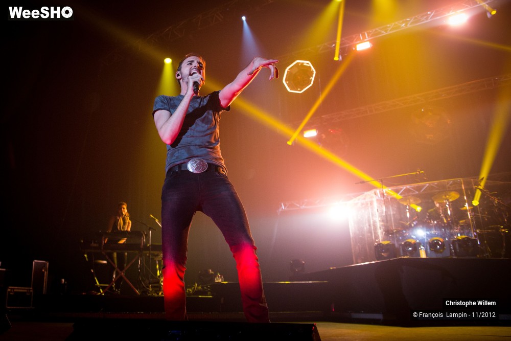 19/45 photos du spectacle Christophe Willem