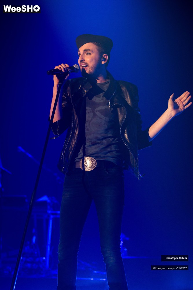 20/45 photos du spectacle Christophe Willem