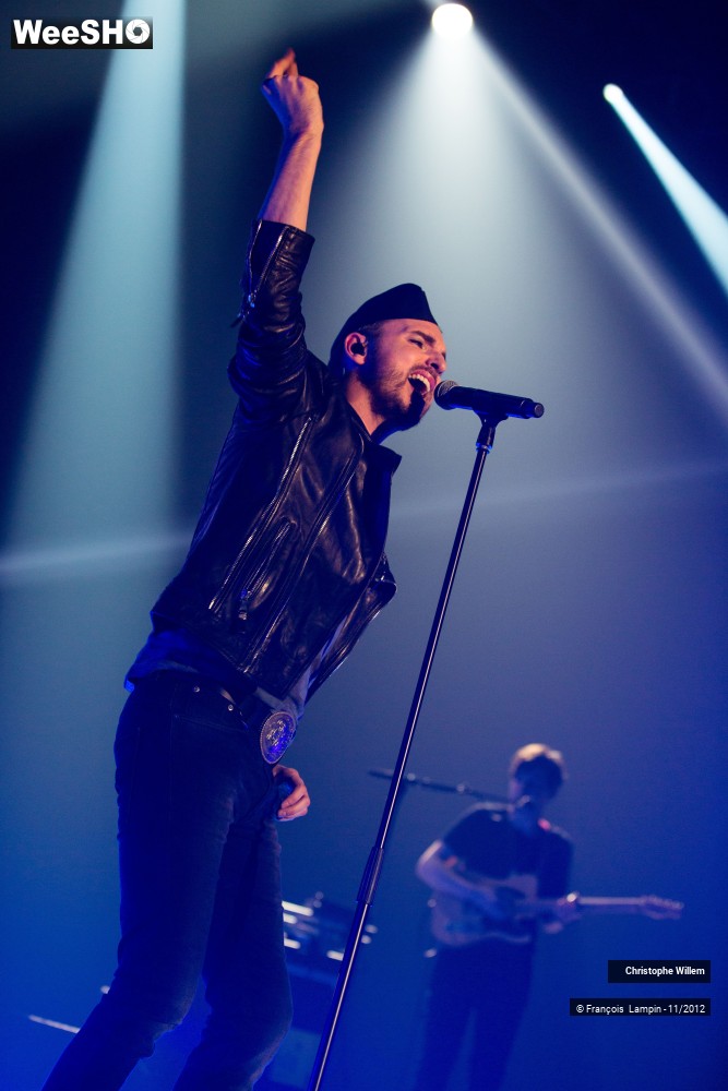 21/45 photos du spectacle Christophe Willem