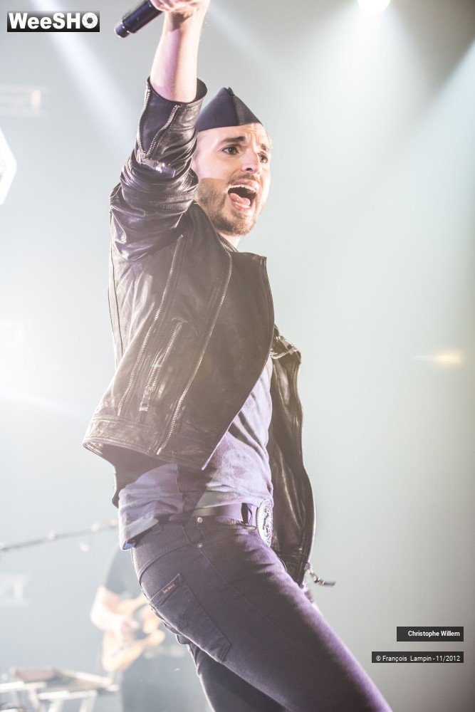 22/45 photos du spectacle Christophe Willem