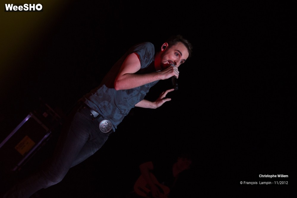 26/45 photos du spectacle Christophe Willem