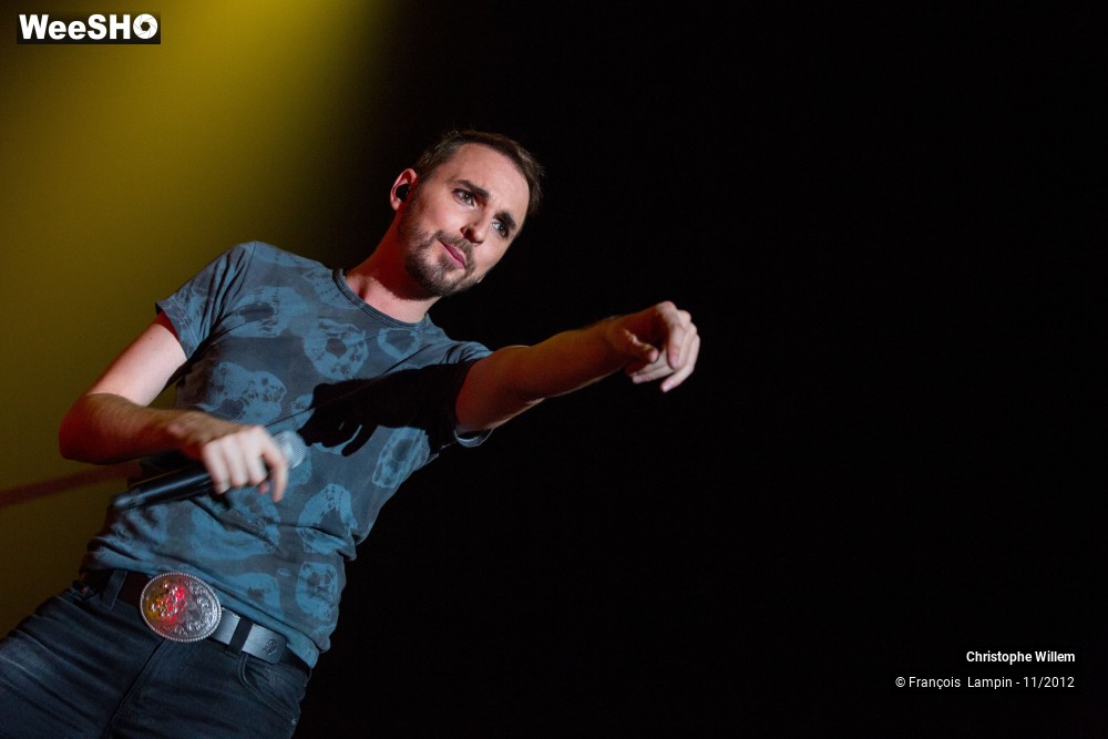 27/45 photos du spectacle Christophe Willem