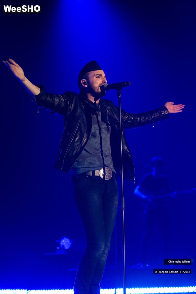 28/45 photos du spectacle Christophe Willem
