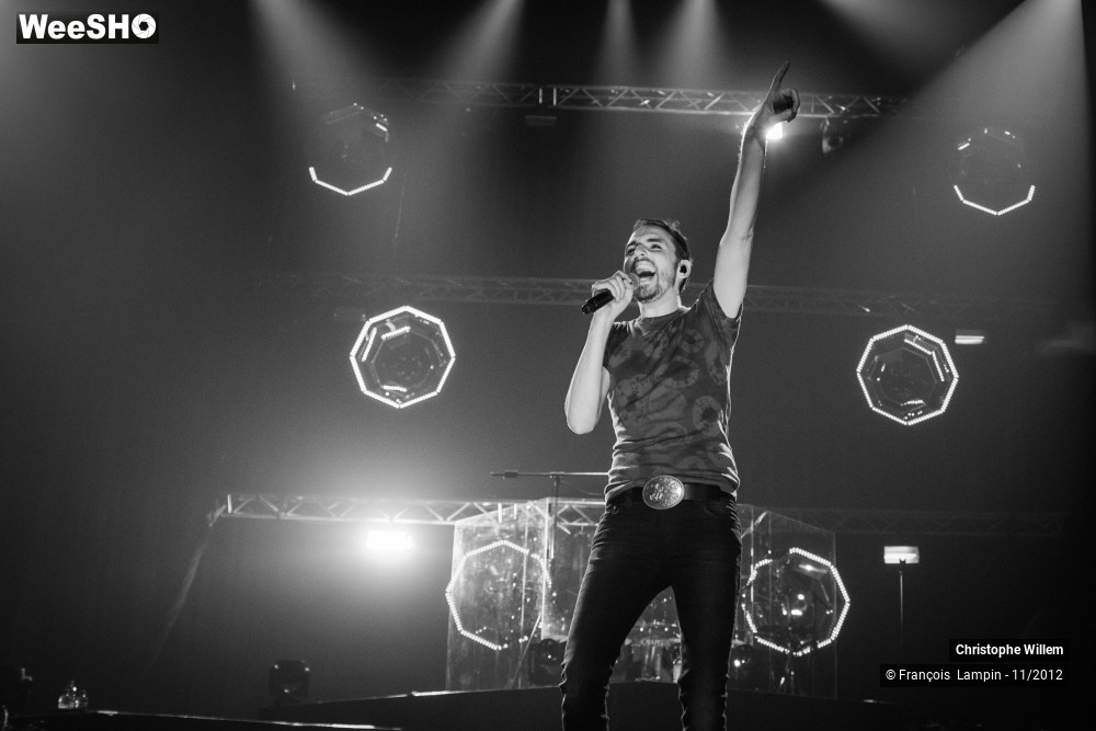 29/45 photos du spectacle Christophe Willem