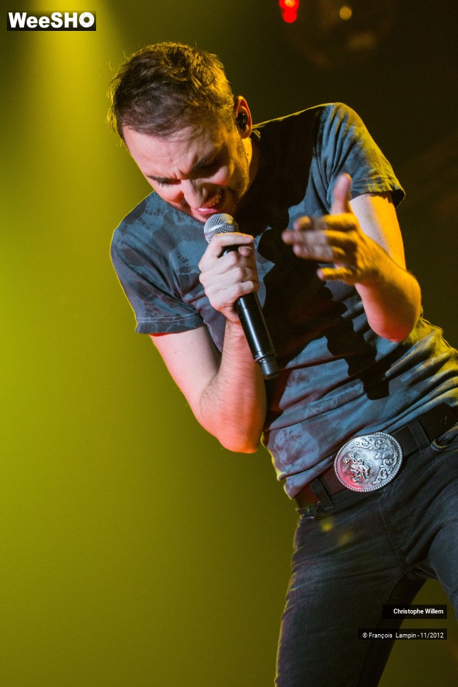 30/45 photos du spectacle Christophe Willem