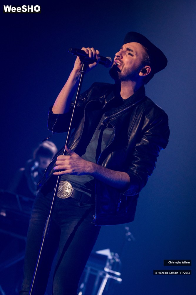 32/45 photos du spectacle Christophe Willem