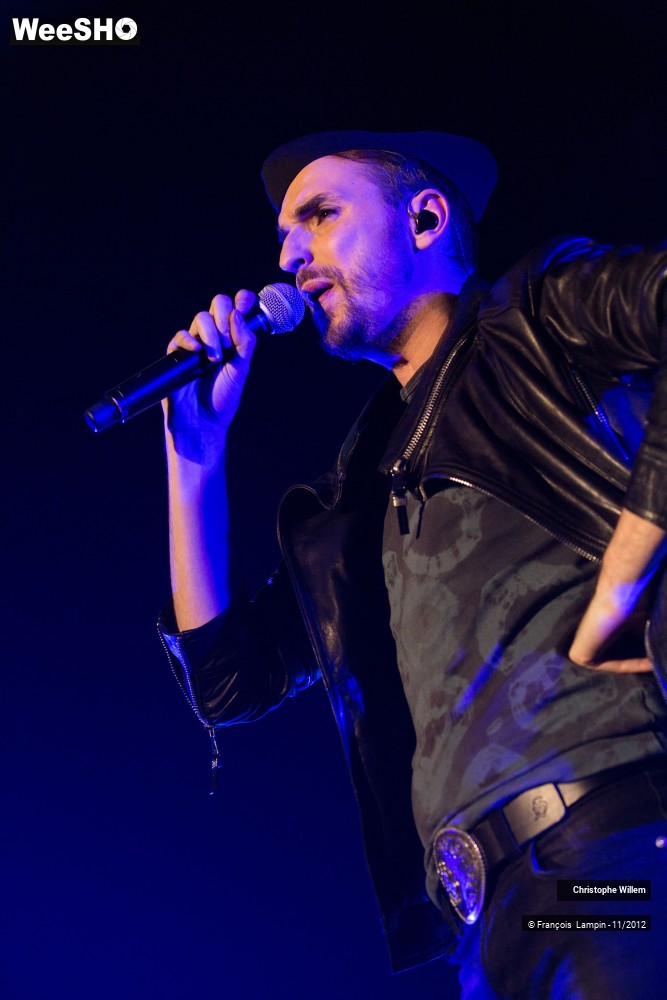 33/45 photos du spectacle Christophe Willem