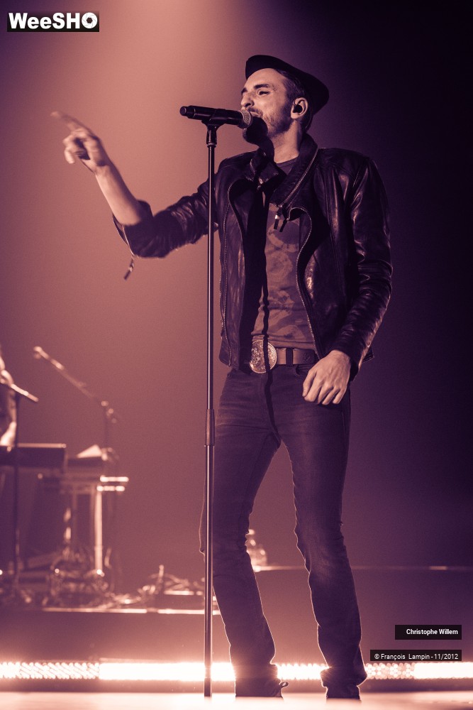 34/45 photos du spectacle Christophe Willem