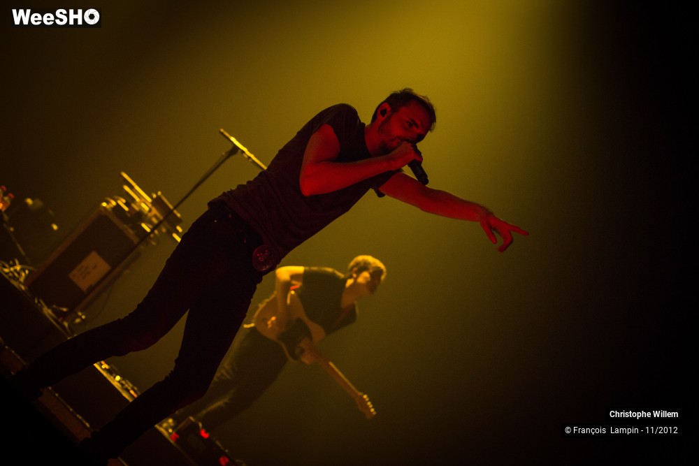 35/45 photos du spectacle Christophe Willem