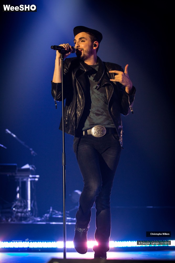 36/45 photos du spectacle Christophe Willem
