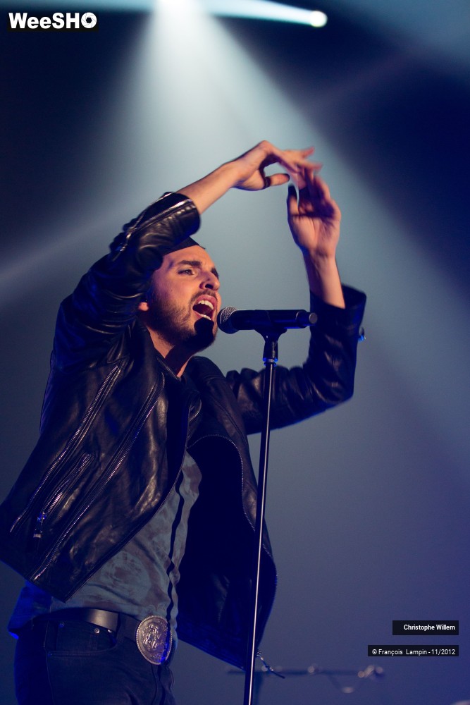 37/45 photos du spectacle Christophe Willem