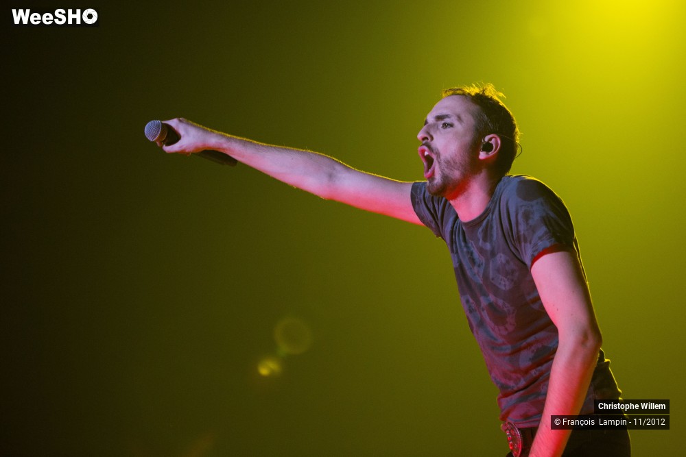 38/45 photos du spectacle Christophe Willem